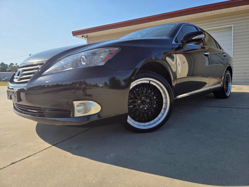 2012 Lexus ES 350's photo