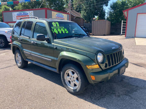 2007 Jeep Liberty for sale at FUTURES FINANCING INC. in Denver CO
