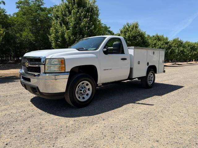 2011 Chevrolet Silverado 3500HD CC Work Truck