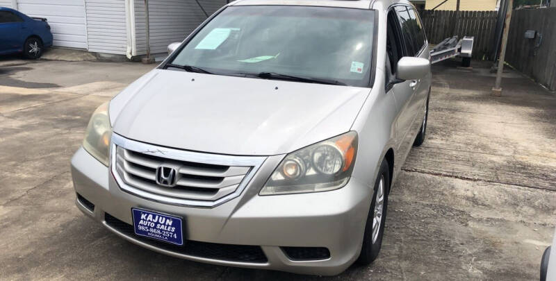 2008 Honda Odyssey for sale at Kajun Auto Sales in Houma LA