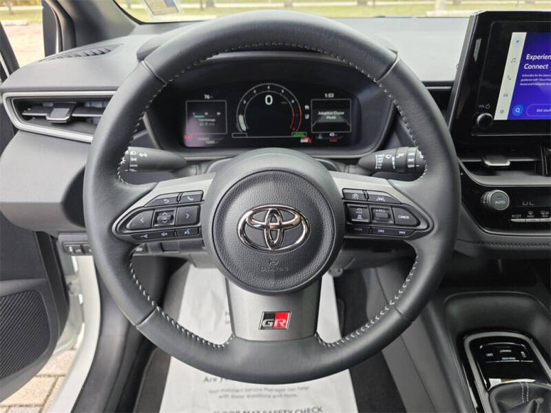 2025 Toyota GR Corolla Core