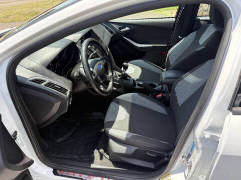 2014 Ford Focus ST