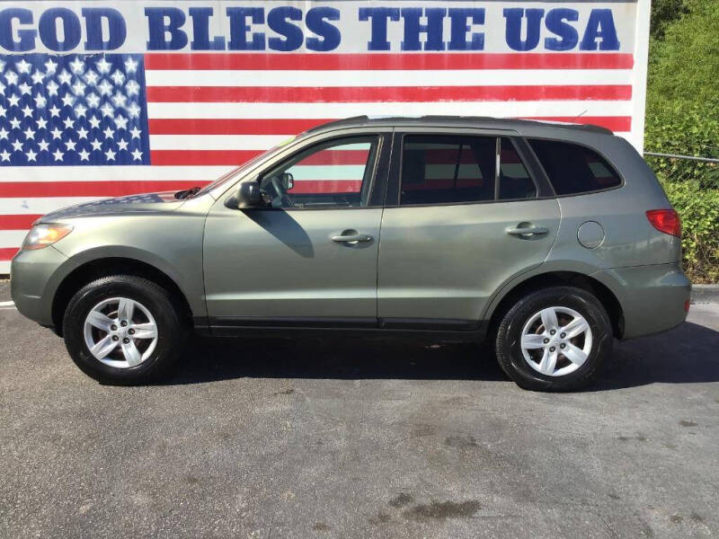 2009 Hyundai Santa Fe GLS