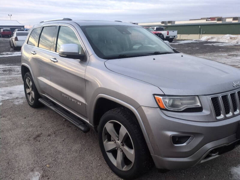 2016 Jeep Grand Cherokee Overland