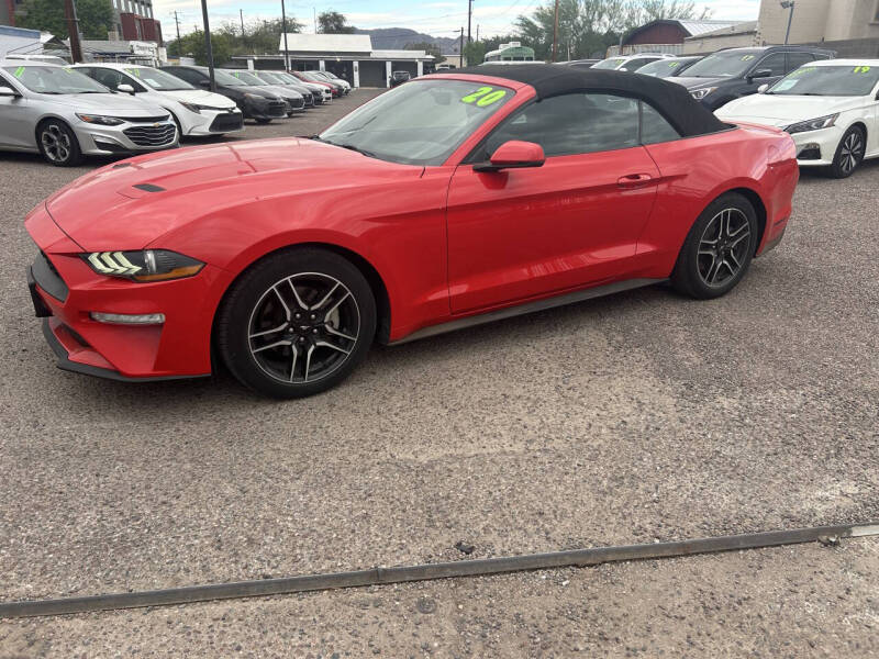 2020 Ford Mustang's photo