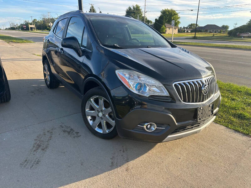 Used 2013 Buick Encore Leather with VIN KL4CJGSBXDB061250 for sale in Oak Creek, WI