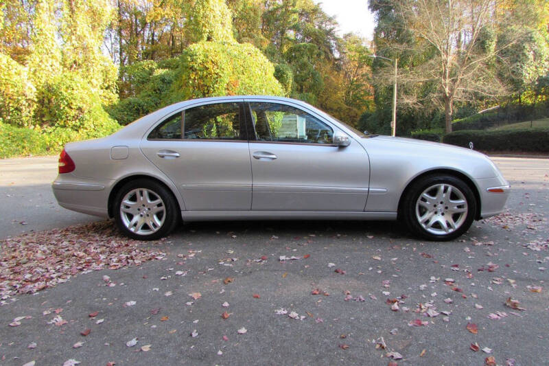 2003 Mercedes-Benz E-Class E 500