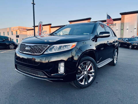 2014 Kia Sorento for sale at CAR SPOT INC in Philadelphia PA