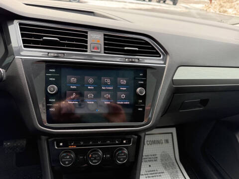 2019 Volkswagen Tiguan SE 4Motion