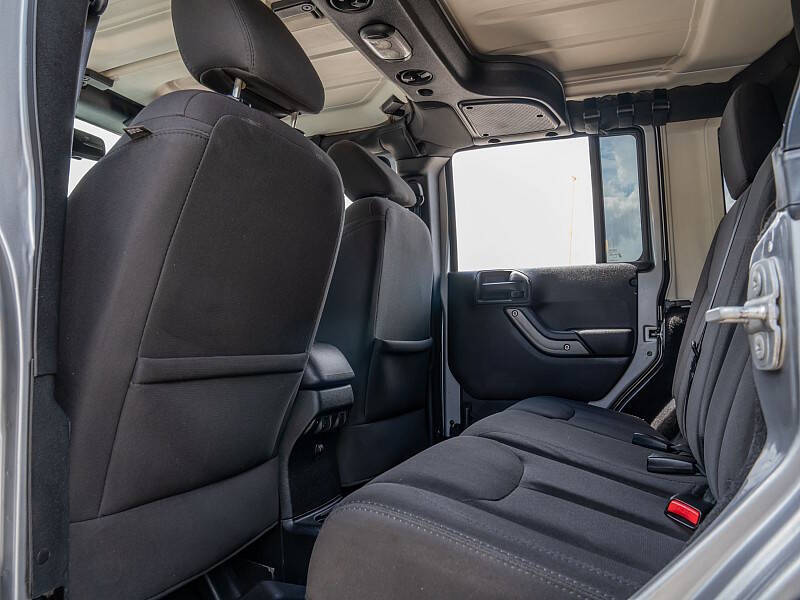 2015 Jeep Wrangler Unlimited