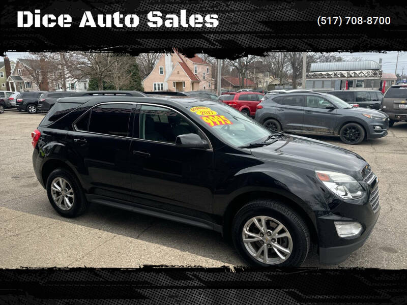 2017 Chevrolet Equinox LT
