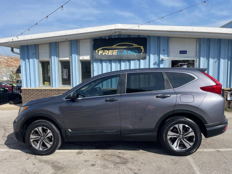 2018 Honda CR-V LX