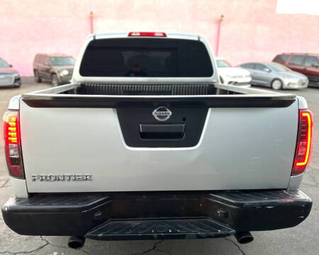 2014 Nissan Frontier S
