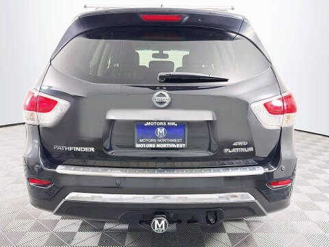 2015 Nissan Pathfinder Platinum
