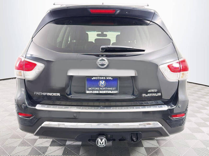 2015 Nissan Pathfinder Platinum
