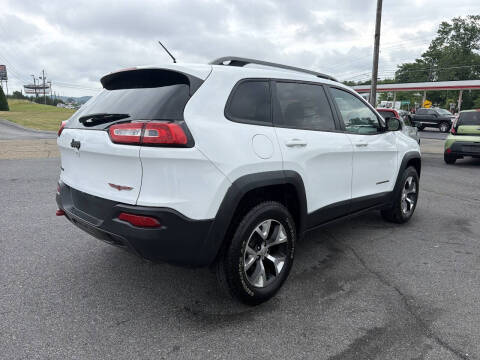 2017 Jeep Cherokee Trailhawk