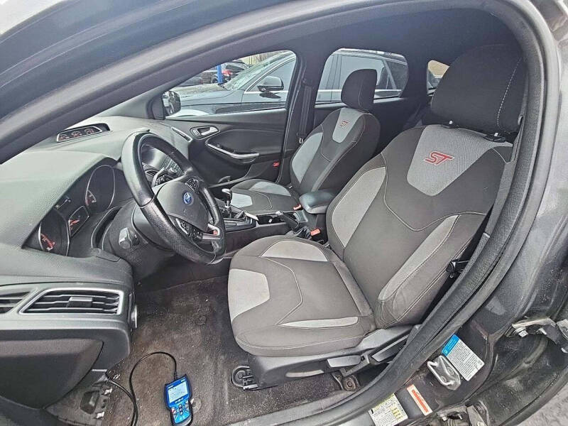 2018 Ford Focus ST