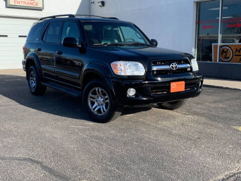 2005 Toyota Sequoia for sale at HIGHLINE AUTO LLC in Kenosha WI