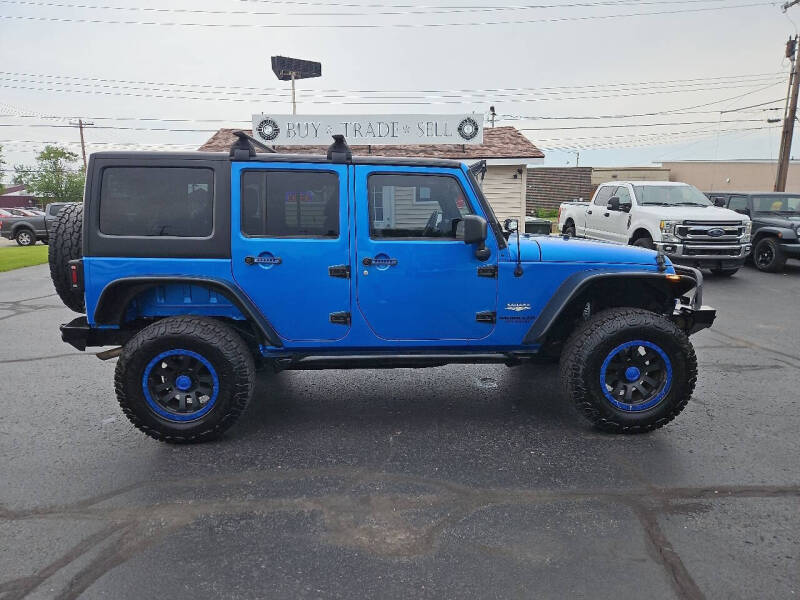 2015 Jeep Wrangler Unlimited Sahara