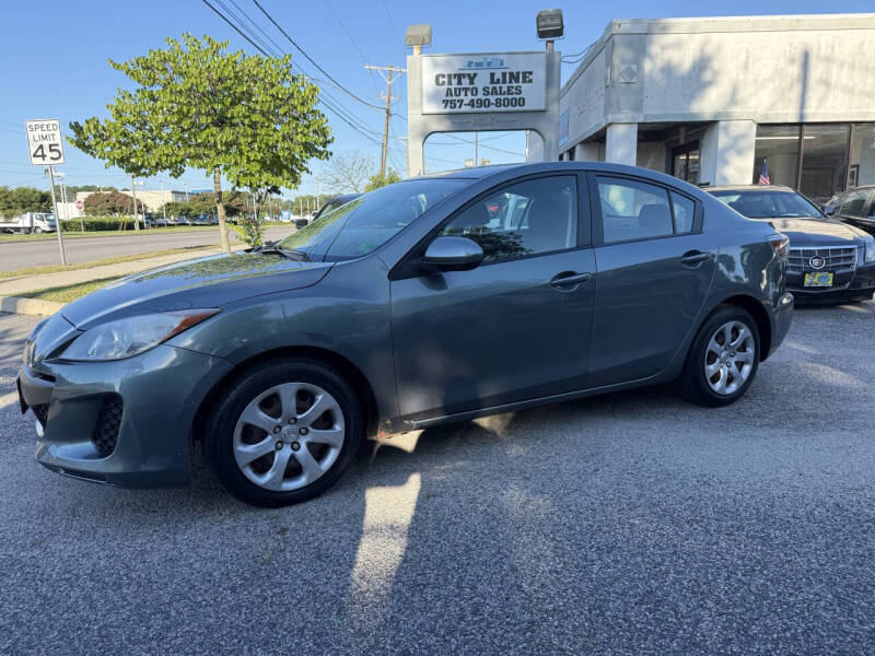 2012 Mazda MAZDA3 i Sport