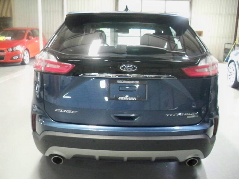 2019 Ford Edge Titanium