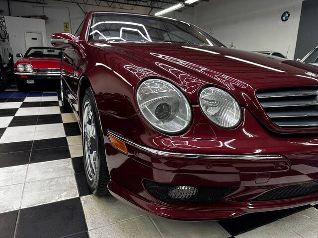 2002 Mercedes-Benz CL-Class CL 500