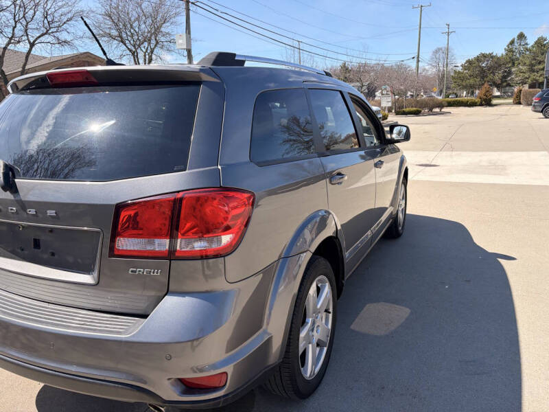 2012 Dodge Journey Crew