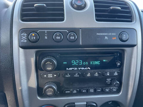 2012 GMC Canyon SLE-2