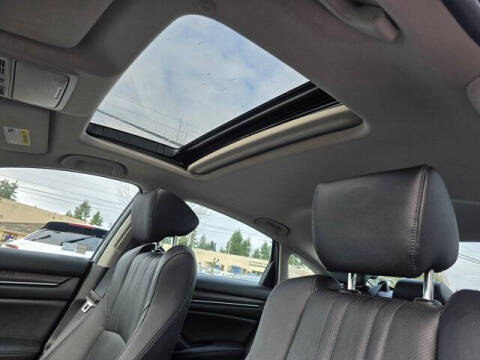 2020 Honda Accord Hybrid Touring