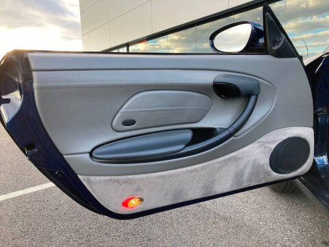 1999 Porsche Boxster