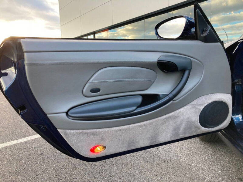 1999 Porsche Boxster