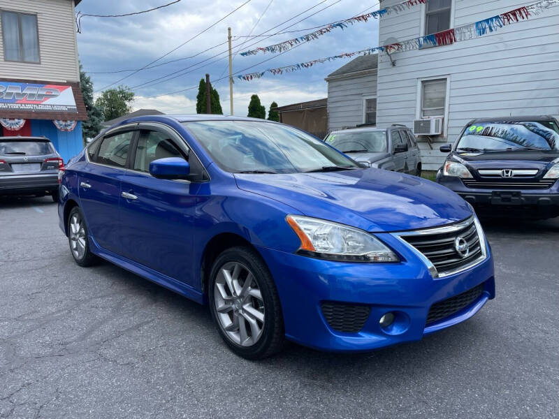 2014 Nissan Sentra SR photo 2