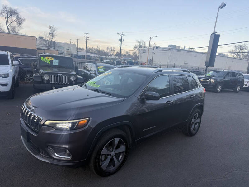 2019 Jeep Cherokee Limited