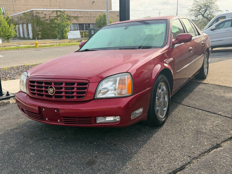 2002 Cadillac DeVille DTS
