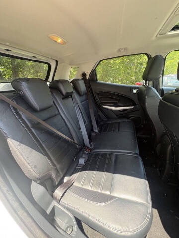 2018 Ford EcoSport Titanium