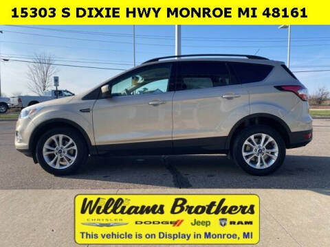 2018 Ford Escape SE
