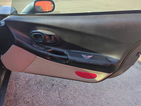 2003 Chevrolet Corvette