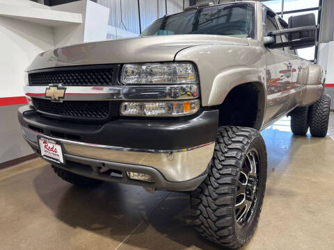 2002 Chevrolet Silverado 3500