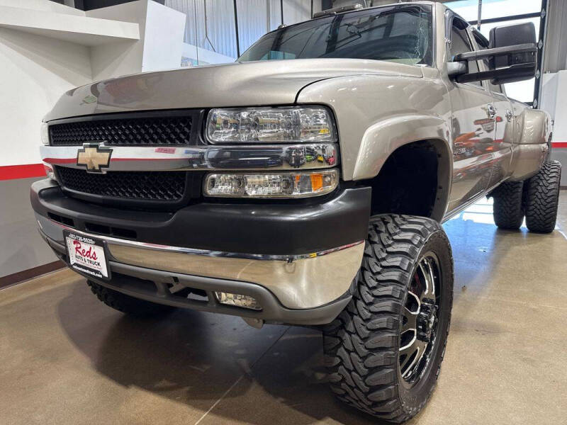 2002 Chevrolet Silverado 3500