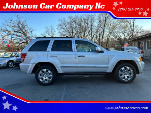 2008 Jeep Grand Cherokee for sale at Johnson Car Company llc in Crown Point IN