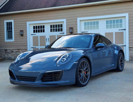 2017 Porsche 911 Carrera 4S
