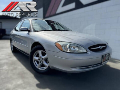 2003 Ford Taurus for sale at Auto Republic Cypress in Cypress CA