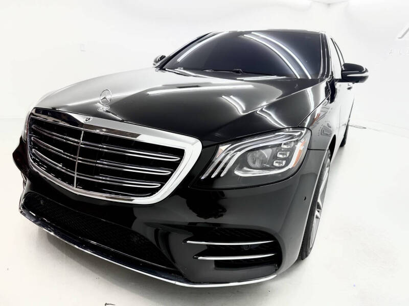 2019 Mercedes-Benz S-Class S 450 4MATIC