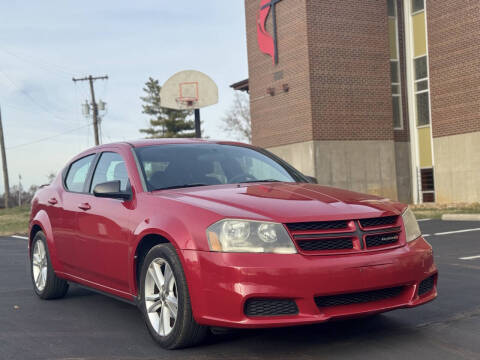 2013 Dodge Avenger SE