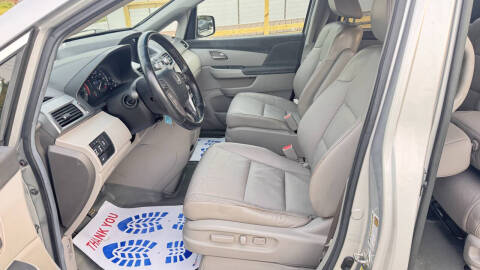 2012 Honda Odyssey EX-L w/DVD