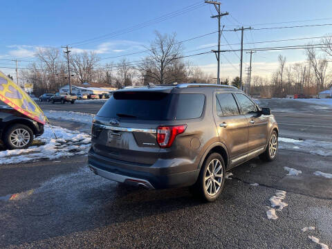 2016 Ford Explorer Limited