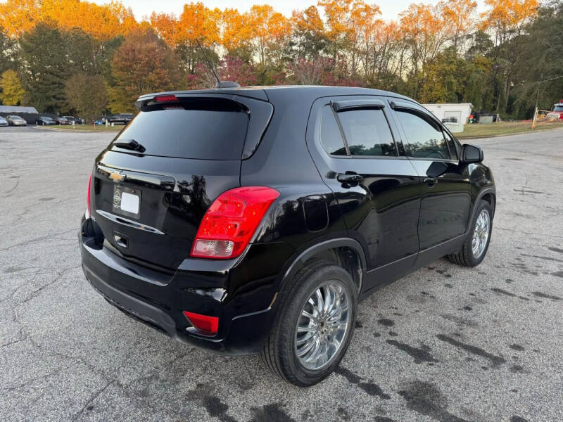 2018 Chevrolet Trax LS