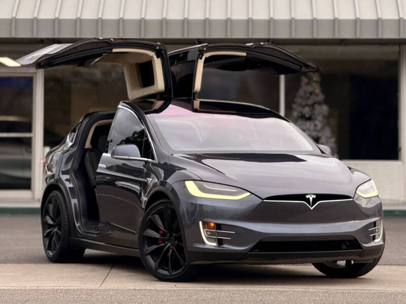 2018 Tesla Model X P100D