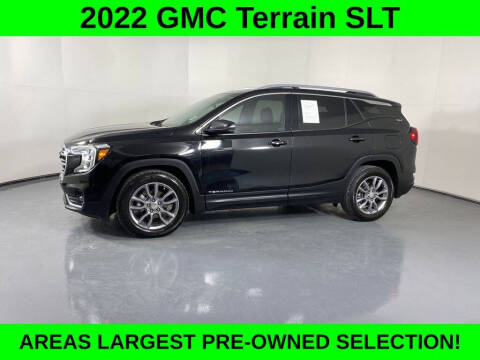 2022 GMC Terrain SLT