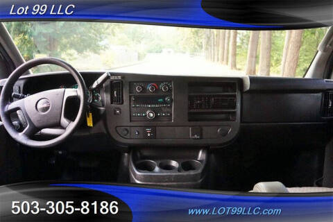 2015 GMC Savana 2500